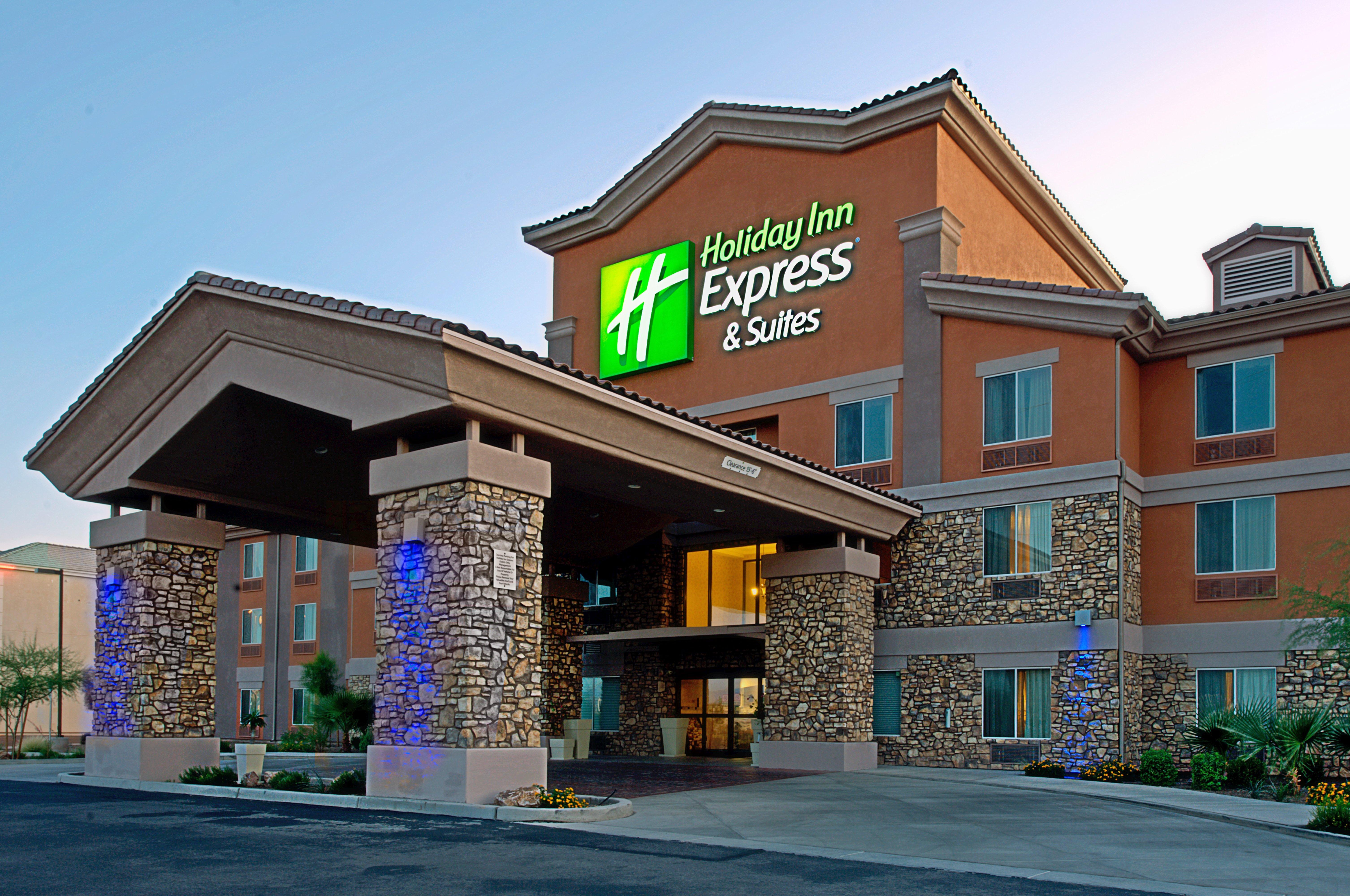 Holiday Inn Express & Suites Tucson By Ihg Eksteriør billede