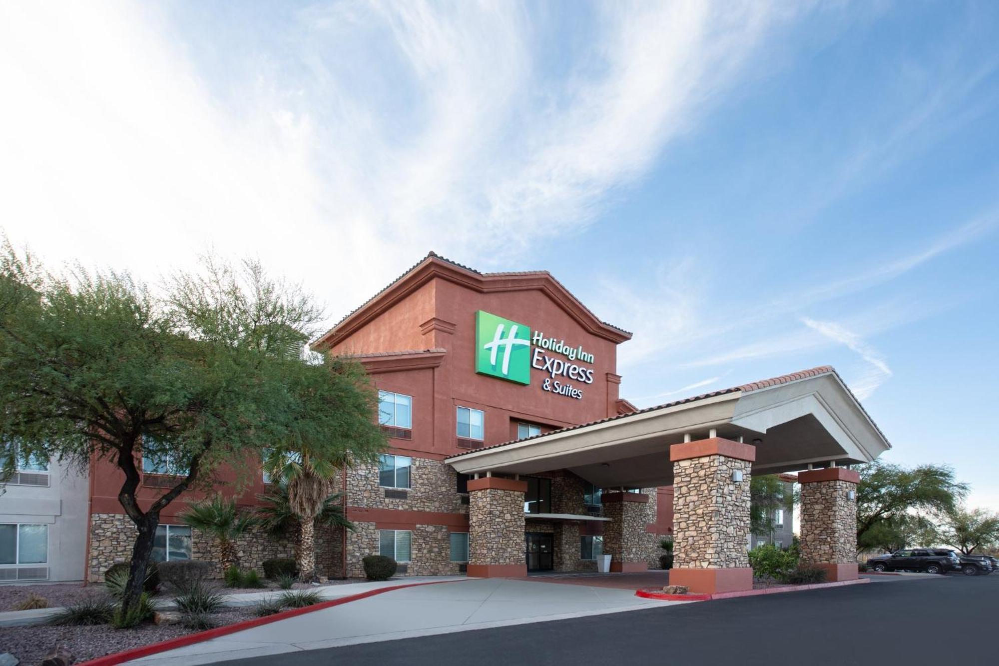 Holiday Inn Express & Suites Tucson By Ihg Eksteriør billede