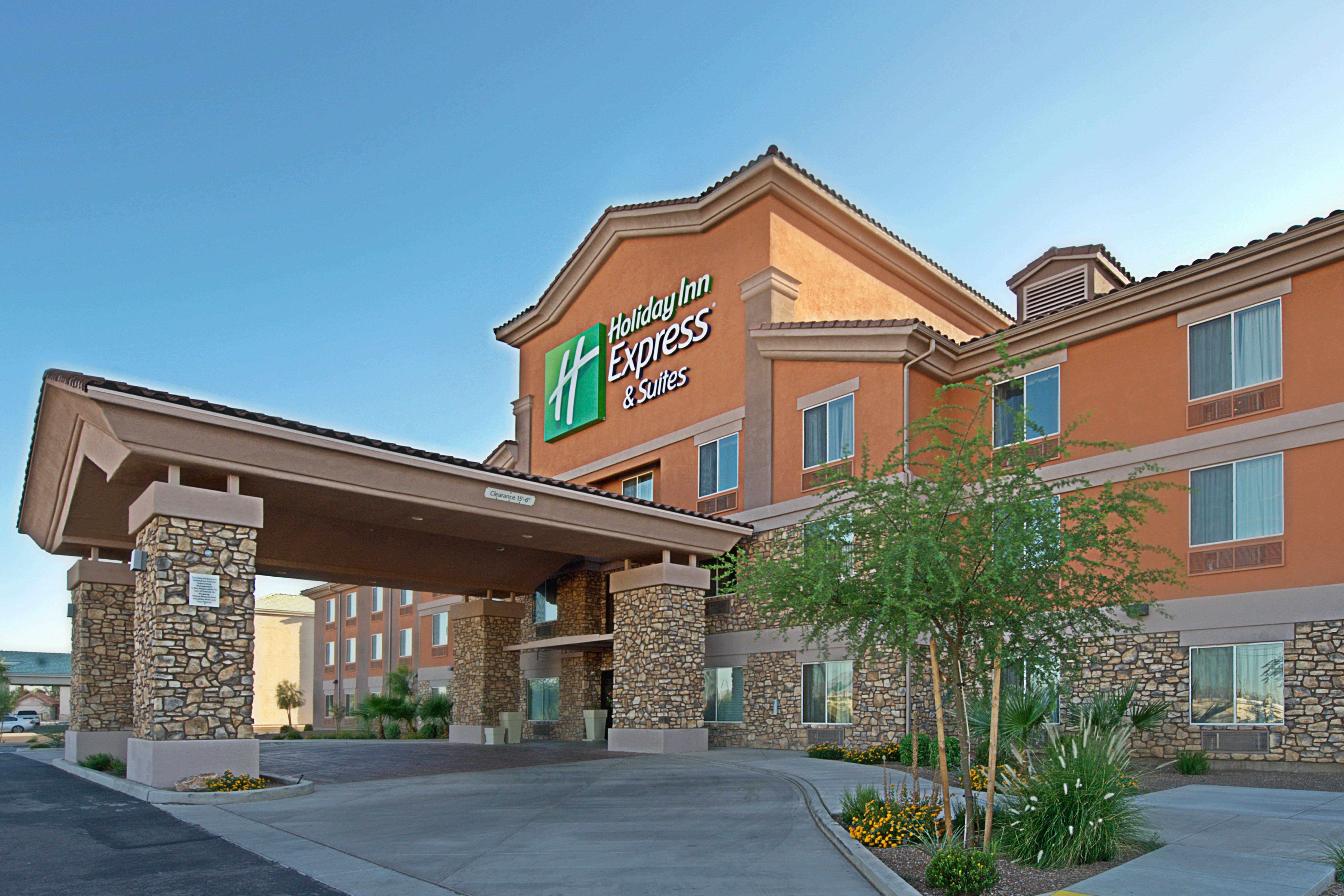 Holiday Inn Express & Suites Tucson By Ihg Eksteriør billede